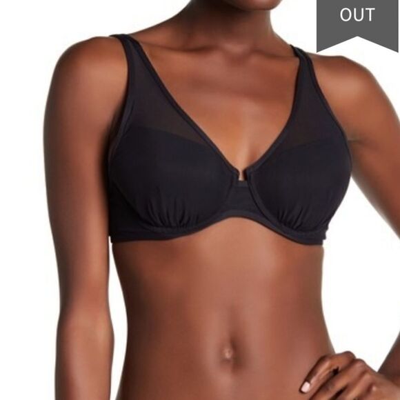 Tommy Bahama Mesh Underwire Bikini Top - Picture 1 of 7